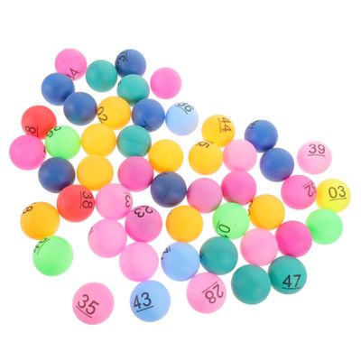 Abaodam 50pcs Lottery for Party Games Small Plastic for Raffles Events and Entertainment Activities for Fun Gatherings and