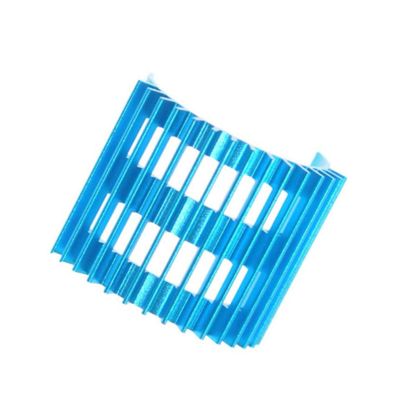 Angoily 540 550 Aluminum Motor Heat Sink for Car Truck Durable Blue Cooling Heatsink Compatible with Electric Powered Boats and All Motors