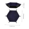 OFFIGAM Tabletop Creative Pu Dice Tray Foldable Storage Organizer for Tabletop Games Elegant Design and Easy to Clean Dice Holder view 2