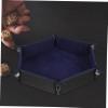 OFFIGAM Tabletop Creative Pu Dice Tray Foldable Storage Organizer for Tabletop Games Elegant Design and Easy to Clean Dice Holder view 4