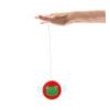 Toddmomy 4pcs Wooden Yoyo Toy Fun and Safe Educational Finger Toy for Boys and Girls Portable and Lightweight Traditional Wooden Yo- Random Colors view 2