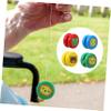 Toddmomy 4pcs Wooden Yoyo Toy Fun and Safe Educational Finger Toy for Boys and Girls Portable and Lightweight Traditional Wooden Yo- Random Colors view 3