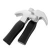 YARNOW 2pcs Boys and Girls Hammers Safe Hammer Toys Boy Girl Mallet Toy for Play Hand-eye Coordination Tool Party Props Educational view 1
