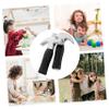 YARNOW 2pcs Boys and Girls Hammers Safe Hammer Toys Boy Girl Mallet Toy for Play Hand-eye Coordination Tool Party Props Educational view 4
