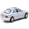 S-Class Brilliant Silver Metallic Global64 Series 1/64 Diecast Model by Tarmac Works T64G-072-SL view 2