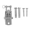 304 Stainless Steel Yoga Swing Hook | 360 Swivel & Sturdy Up to 450g | No - Weld Suspension Plate for Hammocks/Pilates/Outdoor Activities | Protection - Oxidation Ceiling & view 1