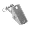 304 Stainless Steel Yoga Swing Hook | 360 Swivel & Sturdy Up to 450g | No - Weld Suspension Plate for Hammocks/Pilates/Outdoor Activities | Protection - Oxidation Ceiling & view 2