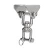 304 Stainless Steel Yoga Swing Hook | 360 Swivel & Sturdy Up to 450g | No - Weld Suspension Plate for Hammocks/Pilates/Outdoor Activities | Protection - Oxidation Ceiling & view 4