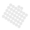 FUNNETOYU 50Pcs Plastic Rattle Accessories Box for Bedside Bells Noise Maker Inserts for and Safe Squeaker Rings for Stroller and Crib Use view 1