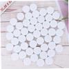 FUNNETOYU 50Pcs Plastic Rattle Accessories Box for Bedside Bells Noise Maker Inserts for and Safe Squeaker Rings for Stroller and Crib Use view 2