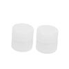 FUNNETOYU 50Pcs Plastic Rattle Accessories Box for Bedside Bells Noise Maker Inserts for and Safe Squeaker Rings for Stroller and Crib Use view 3