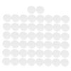 FUNNETOYU 50Pcs Plastic Rattle Accessories Box for Bedside Bells Noise Maker Inserts for and Safe Squeaker Rings for Stroller and Crib Use view 4