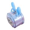 Abaodam Cartoon Piggy Bank with Lock Adorable Design Bank for Boys and Girls Multi-use Saving Pot for Desktop Decor Boys and Girls view 1