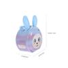 Abaodam Cartoon Piggy Bank with Lock Adorable Design Bank for Boys and Girls Multi-use Saving Pot for Desktop Decor Boys and Girls view 2