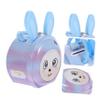 Abaodam Cartoon Piggy Bank with Lock Adorable Design Bank for Boys and Girls Multi-use Saving Pot for Desktop Decor Boys and Girls view 4