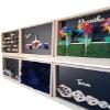 10-Piece Wall-Mounted Sensory Board Set view 1