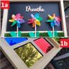 10-Piece Wall-Mounted Sensory Board Set view 2