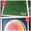10-Piece Wall-Mounted Sensory Board Set view 3
