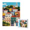 Cafemira Wooden Jigsaw Puzzle 500 pcs,Colorful Buildings,Adult Puzzles Game,Relieve Stress and Enjoy The Fun of Solving Puzzles,Ideal for Relaxation and Family Fun,Forget The Troubles of Life view 2