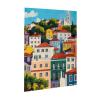 Cafemira Wooden Jigsaw Puzzle 500 pcs,Colorful Buildings,Adult Puzzles Game,Relieve Stress and Enjoy The Fun of Solving Puzzles,Ideal for Relaxation and Family Fun,Forget The Troubles of Life view 3