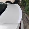 ABS Plastic Unpainted Color Rear Spoiler Wing Trunk Lid Cover Compatible for BYD King Destroyer 05(Gloss Black) view 3