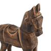 Hill Interiors Rocking Horse Decoration (One Size) (Brown) view 2