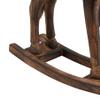 Hill Interiors Rocking Horse Decoration (One Size) (Brown) view 3