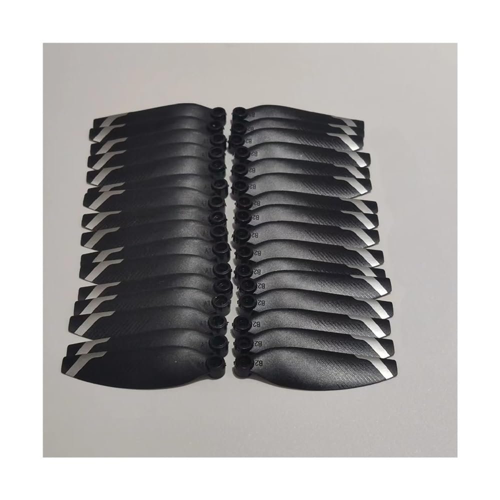 Fit for 4D-M2S Drone Spare Parts M2S Mini Brushless Motor Foldable RC Quadcopter Blade Propeller Fan Maple Leaf Wing 32PCS