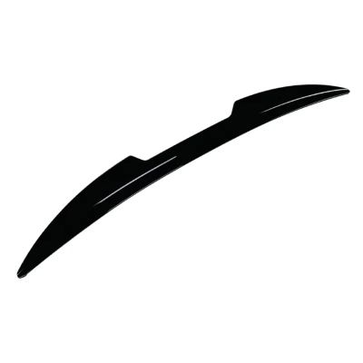 Tail Wing Top Wing Installation Without Punching Adhesive Trunk Spoiler Diffuser Compatible for BYD Dolphin(Glossy Black)