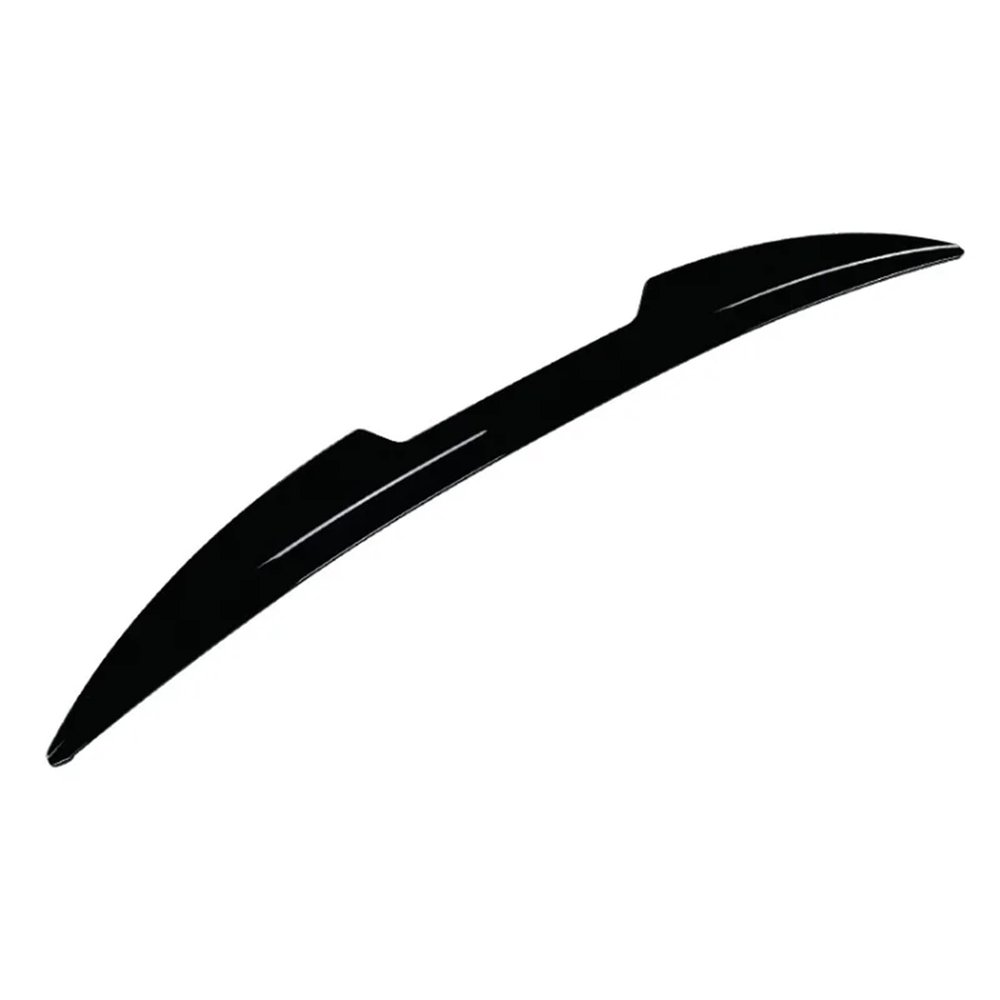 Tail Wing Top Wing Installation Without Punching Adhesive Trunk Spoiler Diffuser Compatible for BYD Dolphin(Glossy Black)
