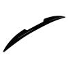 Tail Wing Top Wing Installation Without Punching Adhesive Trunk Spoiler Diffuser Compatible for BYD Dolphin(Glossy Black) view 1