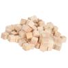 aqxreight Wooden CubesWooden B 100Pcs Wooden Cubes Pine Blank Blocks for Craft Early Childhood Puzzle Toy 10mm Items Children do FolocksDIY Cubes10mm CubesGaming view 4
