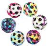 YVBBHE Large Bouncy Ball, Colorful Big Super Bounce Toy,Extreme High Bouncing Balls for Kids,Fun Kids Lightweight Foam Jump Sensory Ball for Outside 6GXKTY view 1