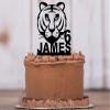Personalized Tiger Cake Topper, Baby Shower, Party Decor, Cake Topper, Jungle Theme, Circus Theme, Mascot, Birthday Party, Cake Decor, Keepsake, LT1320 view 1