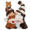 Coffee Gnome Desk Decoration, Resin Gnome with Coffee-Themed Design, Perfect for Gifts Or Home Decor view 1