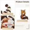 Coffee Gnome Desk Decoration, Resin Gnome with Coffee-Themed Design, Perfect for Gifts Or Home Decor view 2