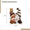 Coffee Gnome Desk Decoration, Resin Gnome with Coffee-Themed Design, Perfect for Gifts Or Home Decor view 3