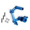 RC Car Upgrade Steering Kit for TRAXXAS 1/10 E-Maxx/T-Maxx RC Car Upgrade Parts Blue view 2