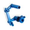 RC Car Upgrade Steering Kit for TRAXXAS 1/10 E-Maxx/T-Maxx RC Car Upgrade Parts Blue view 3
