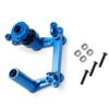 RC Car Upgrade Steering Kit for TRAXXAS 1/10 E-Maxx/T-Maxx RC Car Upgrade Parts Blue view 4