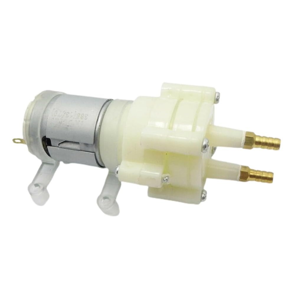 5V-12V 1.5-2L/Min R365 Water Pump Motor ESC Water Cooling DC Pumps for RC Boat Marine Fishing Tug Boat(5mm)