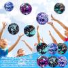 YVBBHE Large Bouncy Ball, Colorful Big Super Bounce Toy,Extreme High Bouncing Balls for Kids,Fun Kids Lightweight Foam Jump Sensory Ball for Outside 6GMICAI view 4
