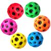 YVBBHE Large Bouncy Ball, Colorful Big Super Bounce Toy,Extreme High Bouncing Balls for Kids,Fun Kids Lightweight Foam Jump Sensory Ball for Outside 6GHHLFCL view 1