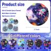 YVBBHE 12 PCS Large Bouncy Ball, Colorful Big Super Bounce Toy,Extreme High Bouncing Balls for Kids,Fun Kids Lightweight Foam Jump Sensory Ball for Outside (TAIKONG) view 3