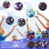 YVBBHE 12 PCS Large Bouncy Ball, Colorful Big Super Bounce Toy,Extreme High Bouncing Balls for Kids,Fun Kids Lightweight Foam Jump Sensory Ball for Outside (TAIKONG) view 4