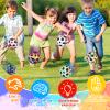 YVBBHE 12 PCS Large Bouncy Ball, Colorful Big Super Bounce Toy,Extreme High Bouncing Balls for Kids,Fun Kids Lightweight Foam Jump Sensory Ball for Outside (XKTY) view 2