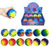 YVBBHE 12 PCS Large Bouncy Ball, Colorful Big Super Bounce Toy,Extreme High Bouncing Balls for Kids,Fun Kids Lightweight Foam Jump Sensory Ball for Outside XUANCAI view 1