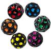YVBBHE Large Bouncy Ball, Colorful Big Super Bounce Toy,Extreme High Bouncing Balls for Kids,Fun Kids Lightweight Foam Jump Sensory Ball for Outside 6GHSBD view 1