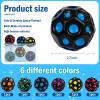 YVBBHE Large Bouncy Ball, Colorful Big Super Bounce Toy,Extreme High Bouncing Balls for Kids,Fun Kids Lightweight Foam Jump Sensory Ball for Outside 6GHSBD view 3