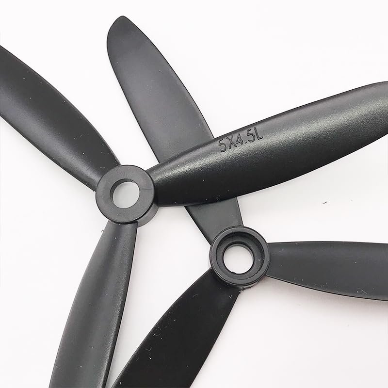 1/2 Pairs 5045/6045 3-Blade Propeller 5x4.5 6x4.5 CW CCW for RC FPV Drone Airplane Fixed Wing Part(2 Pairs 6045)